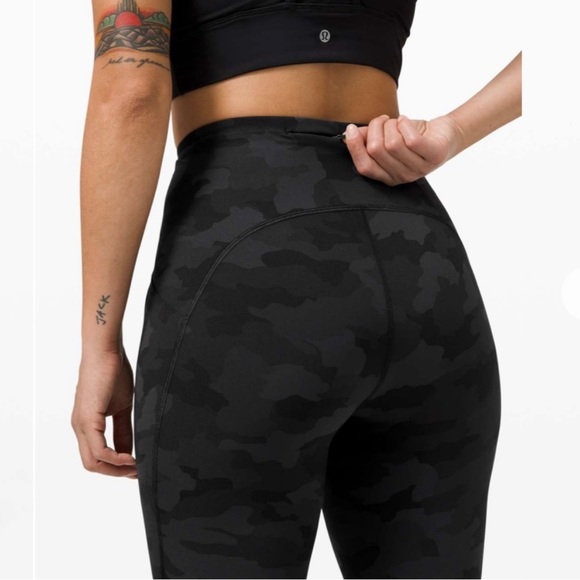 Lululemon camouflage high rise  Swift Speed HR 21” Tights Cropped pant… - Picture 2 of 16